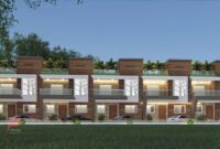 Residential Elevation Panash Design Studio Row house design