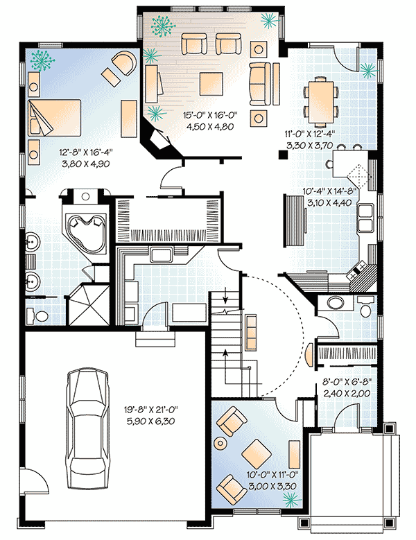 Dream Home Plan 21160DR Architectural Designs House Plans