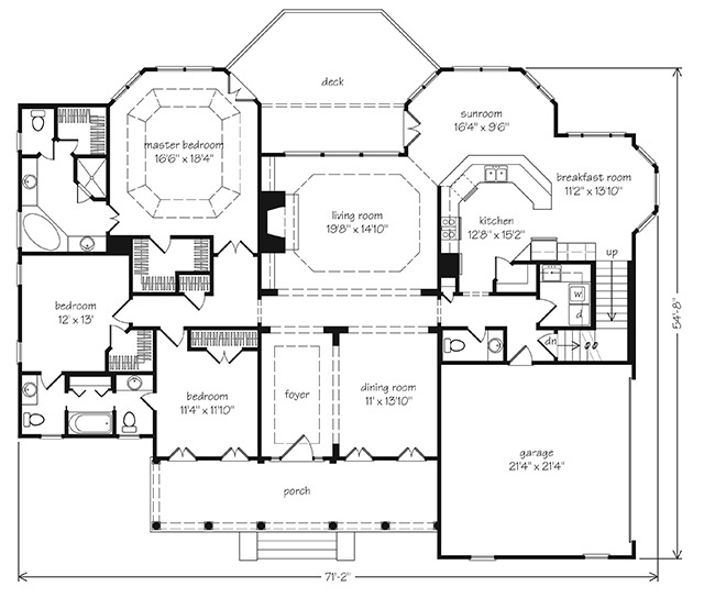 Valleydale Stephen Fuller, Inc. Southern Living House Plans
