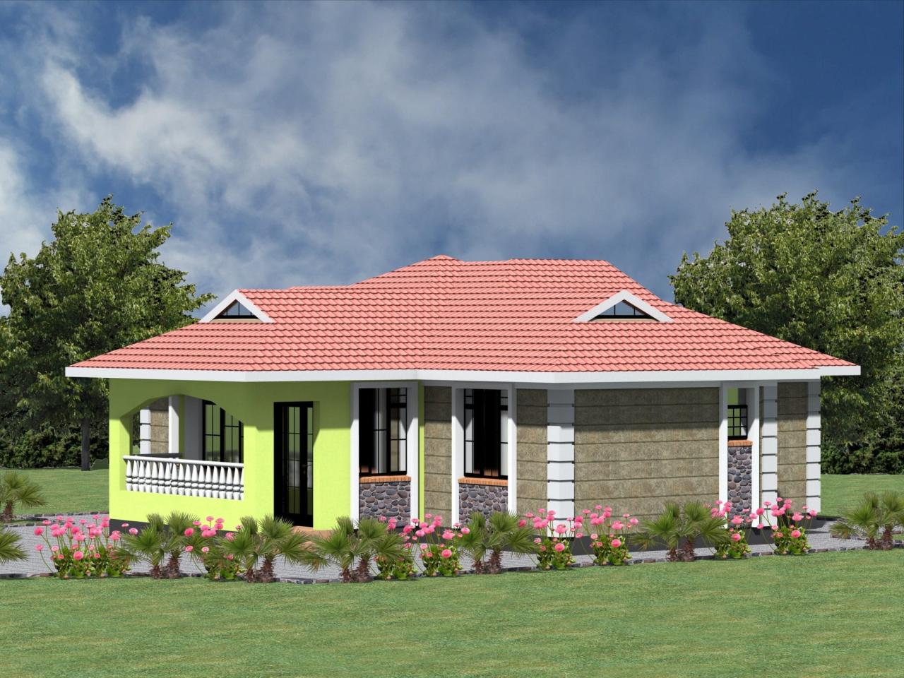 Small 3 bedroom house plans [Details Here ] HPD Consult