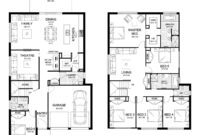 Aria 38 Double Level Floorplan by Kurmond Homes New Home Builders