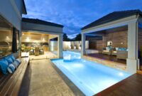 Indulgence by the pool House designs exterior, Swimming pool designs