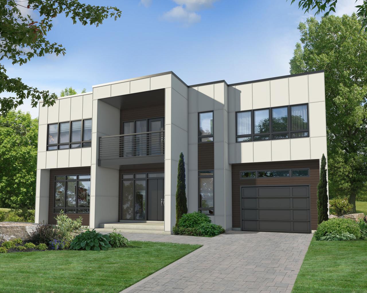 Small Simple Modern 2 Story House Floor Plans Goimages Connect