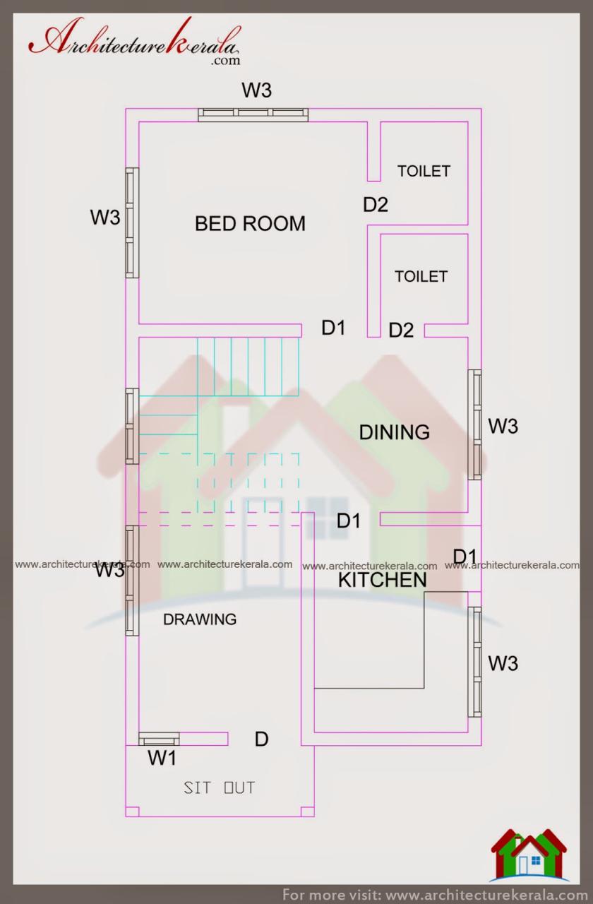 4 Cent House Plan In Kerala House Plan Ideas