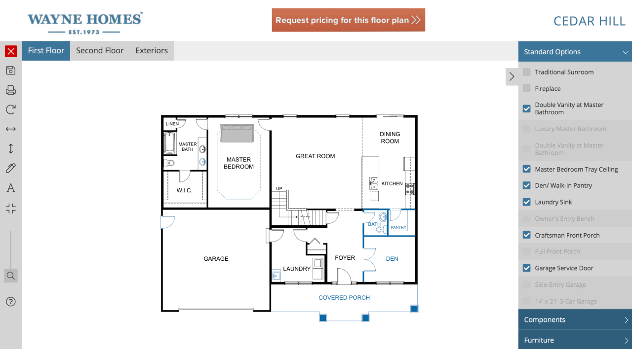 Design Your Own Floor Plan Online with Our Free Interactive Planner