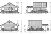 New Types Of Elevation In Architecture, House Plan Elevation