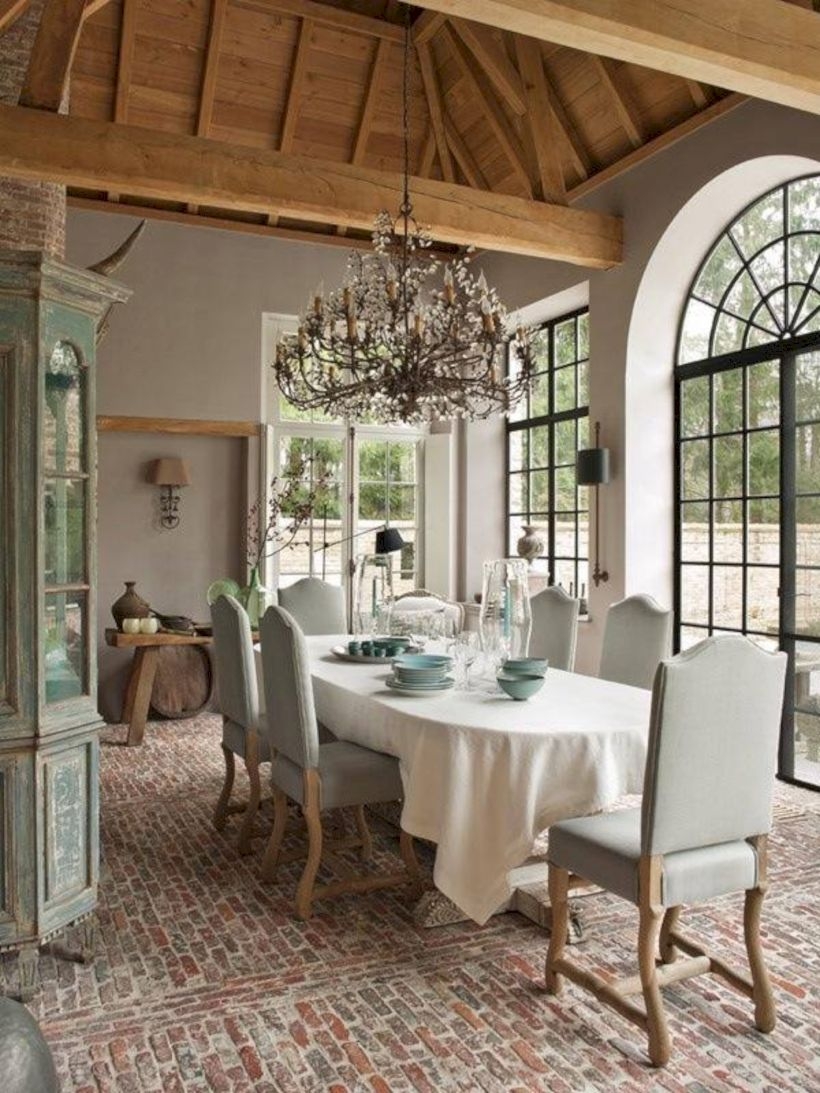 30 Adorable and Elegant French Country Decor