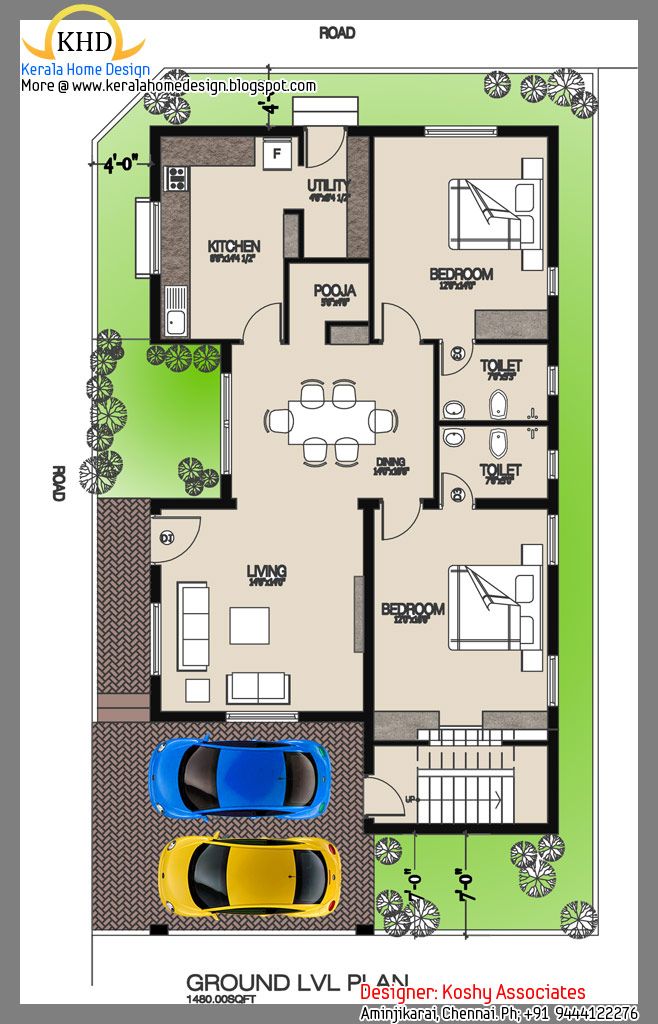 18+ Small Farmhouse Plans In India With Details, Amazing Ideas!