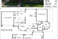 2 Story House Plans, Home Blueprint Online, Unique Housing Floor Plan