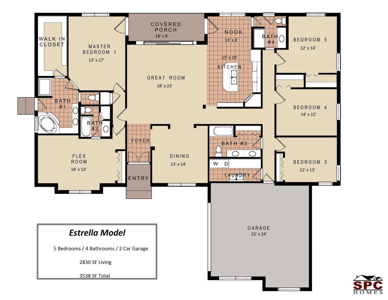 extraordinary excellent decoration one story ideas with charming 5