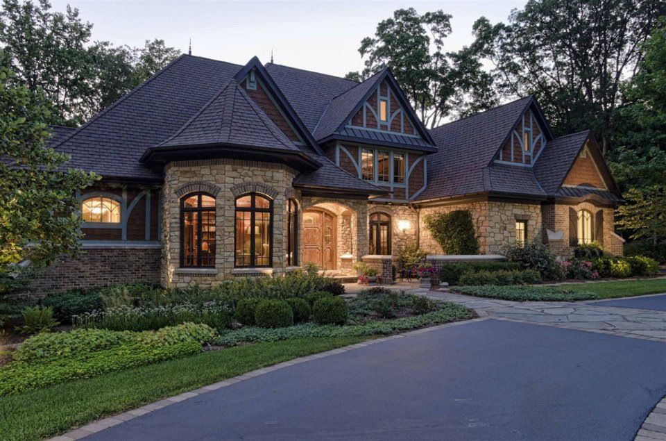 Looks so cozy Dream home design, Dream house, House exterior
