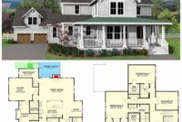 Two Story Farmhouse Plans Along with Old Farmhouse Floor Plans Lovely