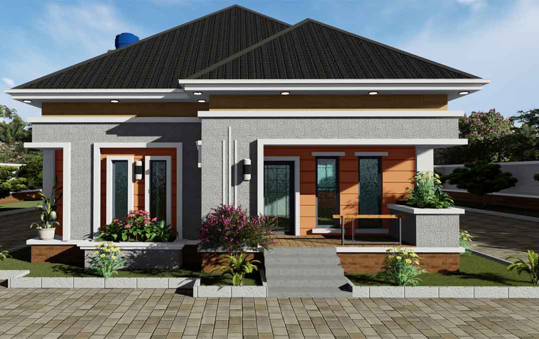 Two Bedroom Floor Plan In Nigeria