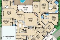 19160620250630-9c7684f8ab5c3e01e4f7c0d07dcb2757-luxury-house-plans-floor-plans-luxury Large One Story House Plans One Story Luxury House Plans, single