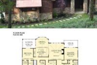 3Bedroom SingleStory The Foxford Cabin (Floor Plan) Cabin house