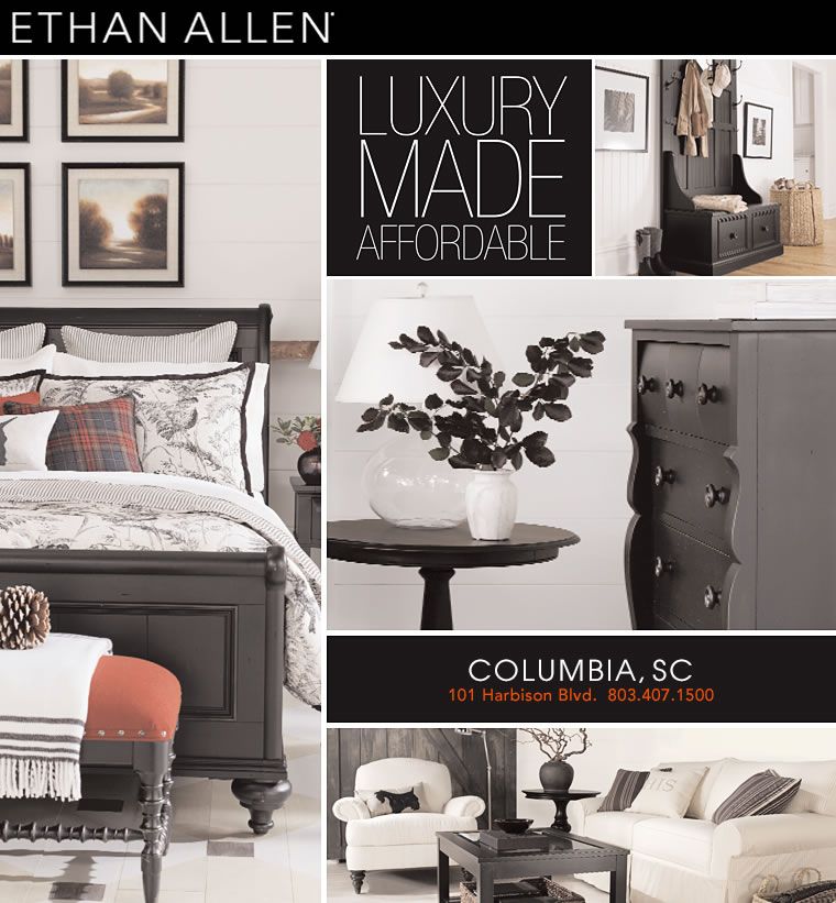 Visit the Ethan Allen of Columbia for quality you can depend on