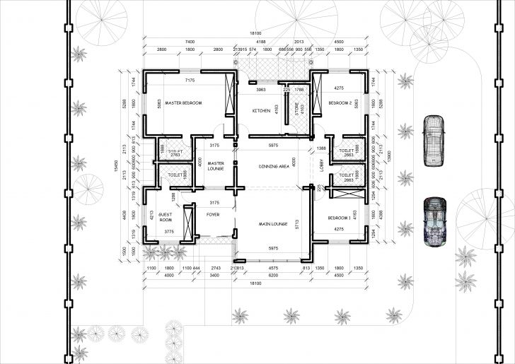 Best Bedroom Bungalow House Designs Floor Plan Design Plans Philippines