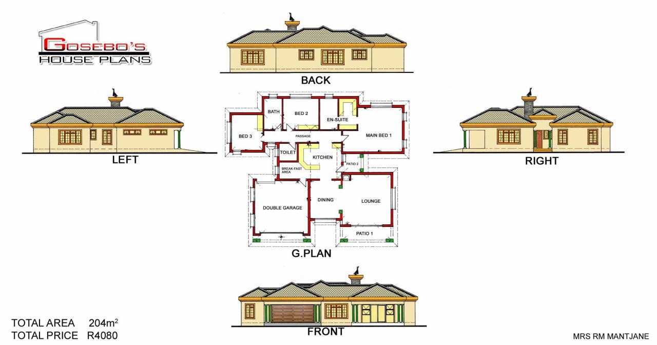 37+ Important Style Limpopo House Plans And Images