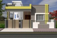 Modern 3D elevation House elevation, Small house elevation, Small