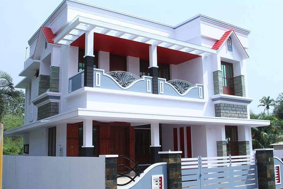 Balcony Design Modern House / Stellar 31 Modern Façade with Balcony