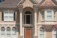 2 story portico addition designed and built by Front Porch