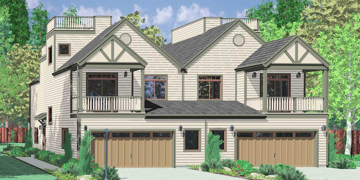 Waterfront House Plans, Lakefront, Coastal Lake Front Homes