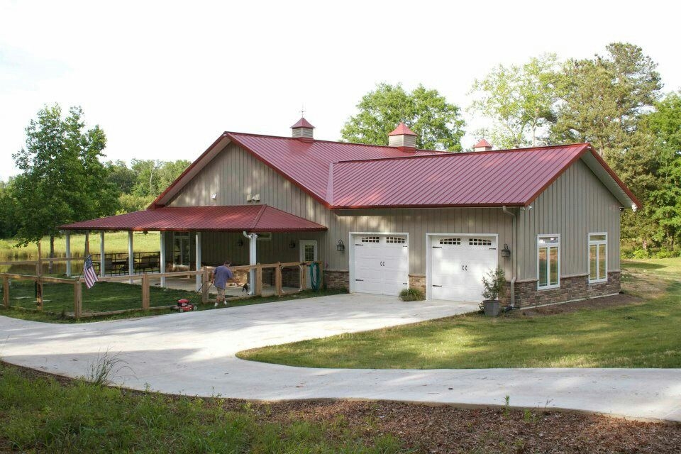 Great Inspiration Metal Shop House Plans