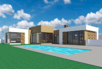 Modern 3 Bedroom House Plans South Africa Single Storey House Plans