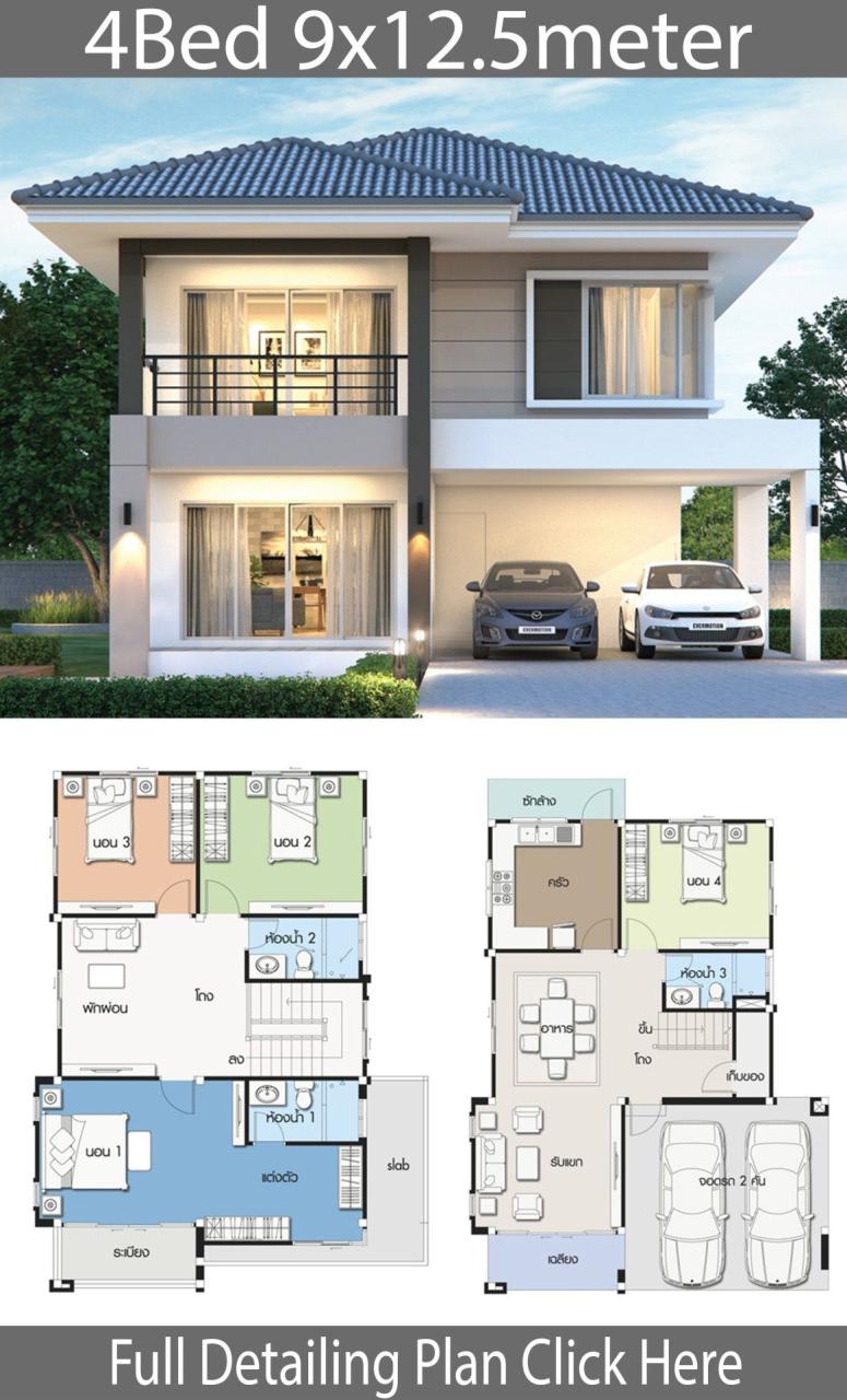 Simple House Plans 4 Bedroom