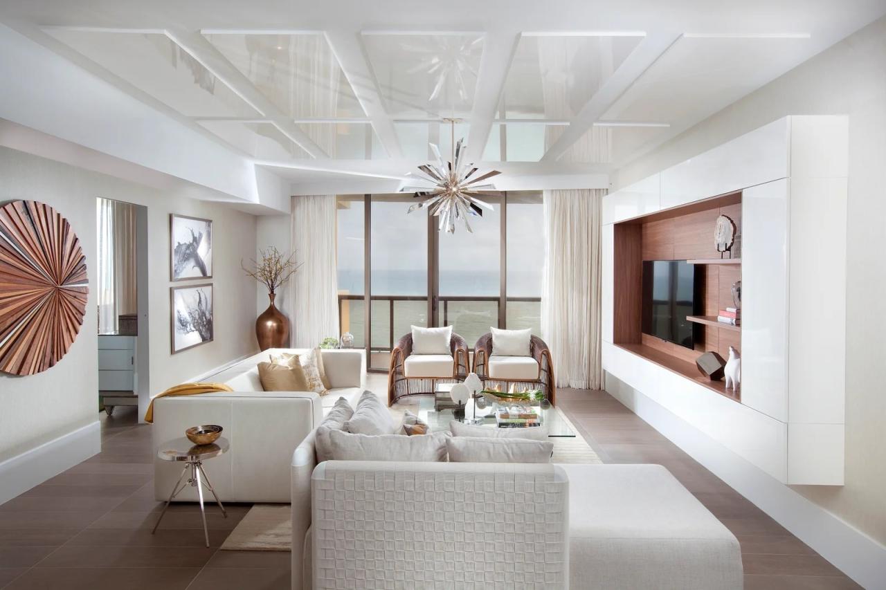 Clean Interior Design Ideas For Apartment
