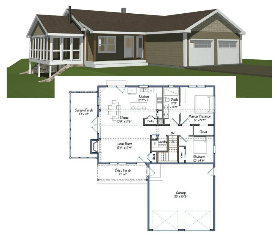 New Yankee Barn Homes Floor Plans