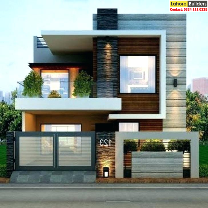 20 Feet House Front Elevation AI Contents