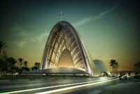 Brand New Church Building For Lagos, Nigeria by DOS Architects