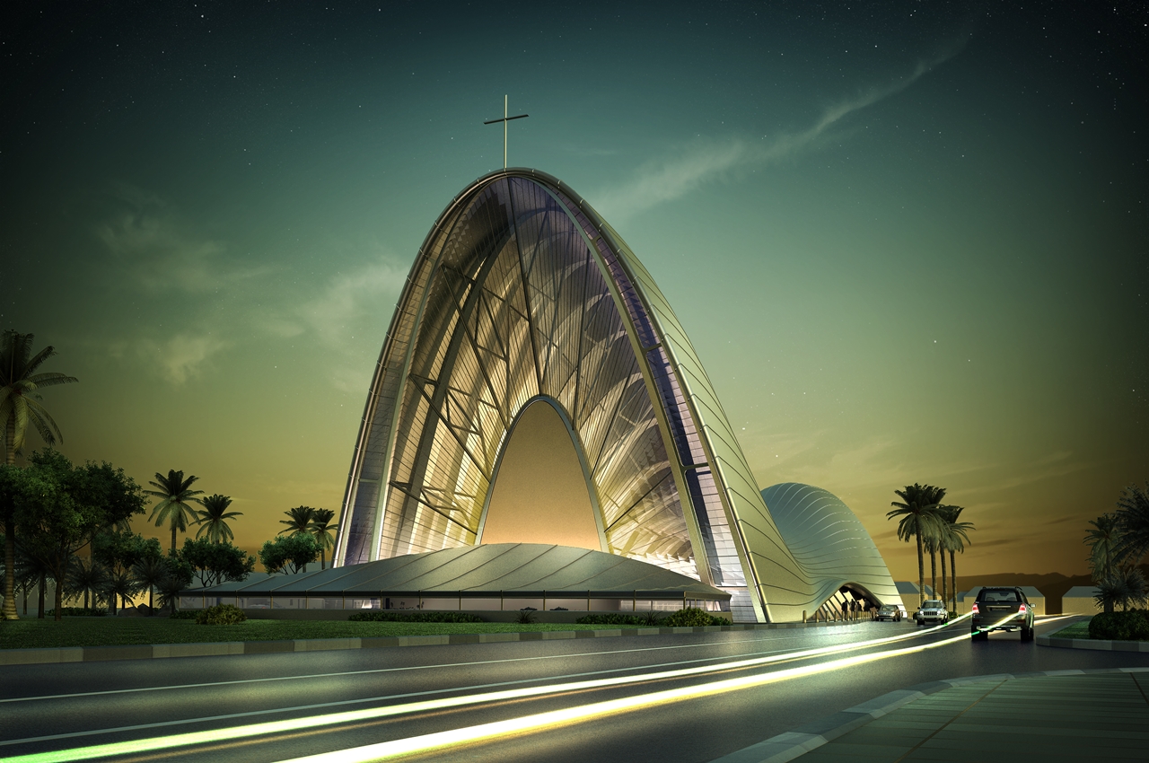 Brand New Church Building For Lagos, Nigeria by DOS Architects