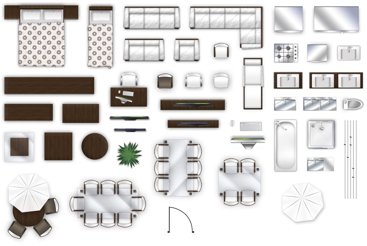 Office Furniture Plan Png wilcographics Furniture floor plan house
