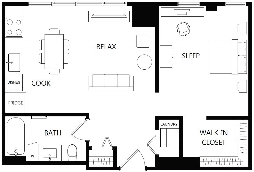 How Creative Can You Get With Your Apartment Floor Plans? Let's Find Out.