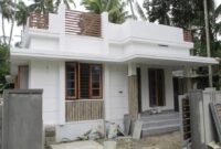 700 Square Feet 2 Bedroom Single Floor Modern Low Budget House and Plan