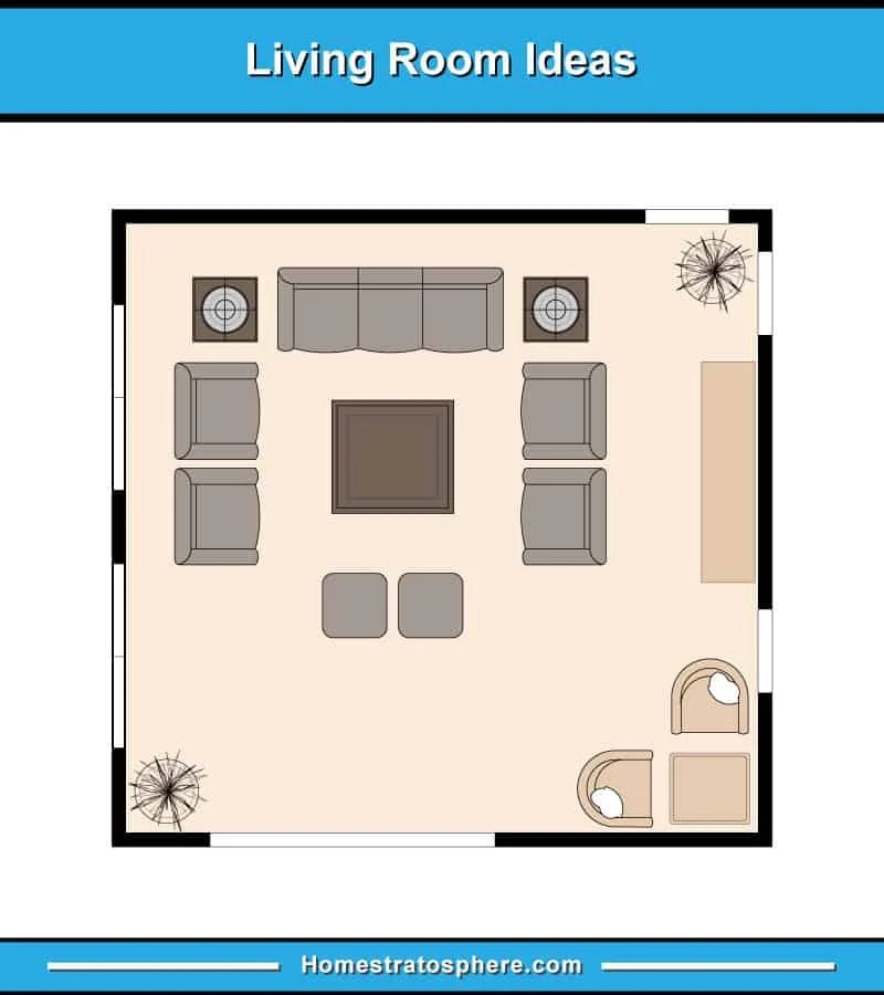 Living Room Layout Planner Crockor