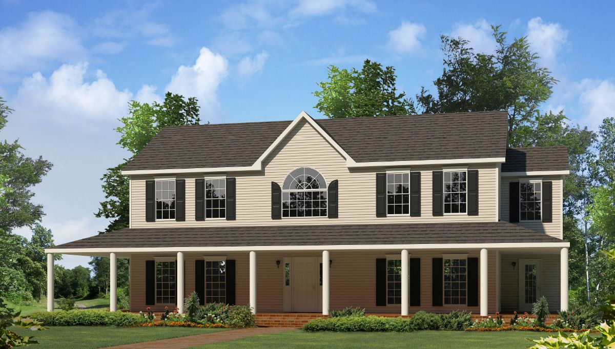 A Collection of 20 Beautiful 2 Story Modular Homes Modular homes