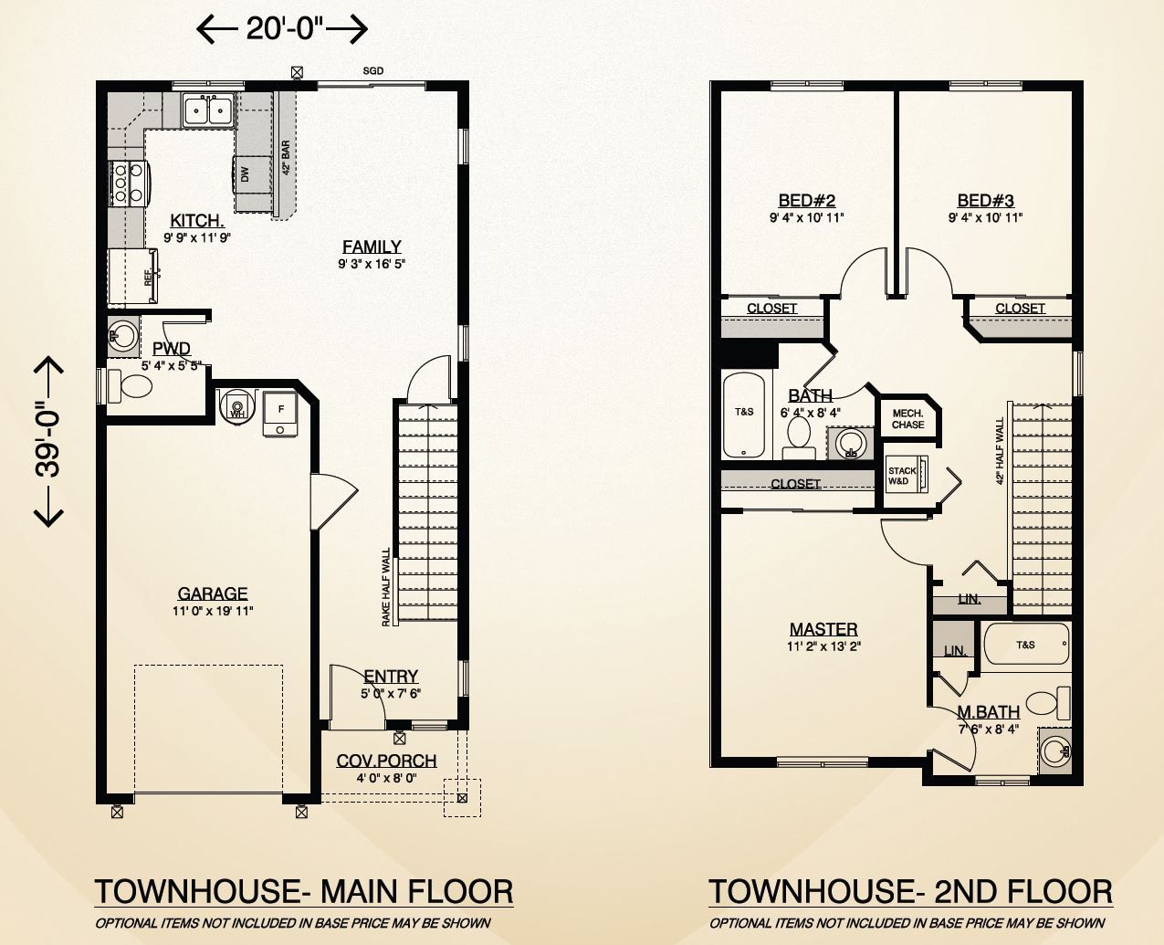 Town House Home Plan True Built Home Pacific Northwest Home Builder