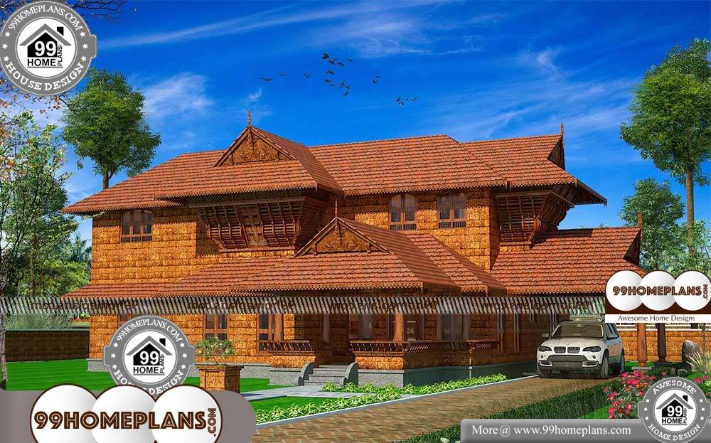 Nalukettu Veedu Plan & Design Collections Two Floor Old Style Houses