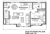 500 Sq Ft Home Plan