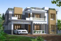 08132320250715-green-29-01-15 Modern Kerala Contemporary Home Design 2710 sq ft