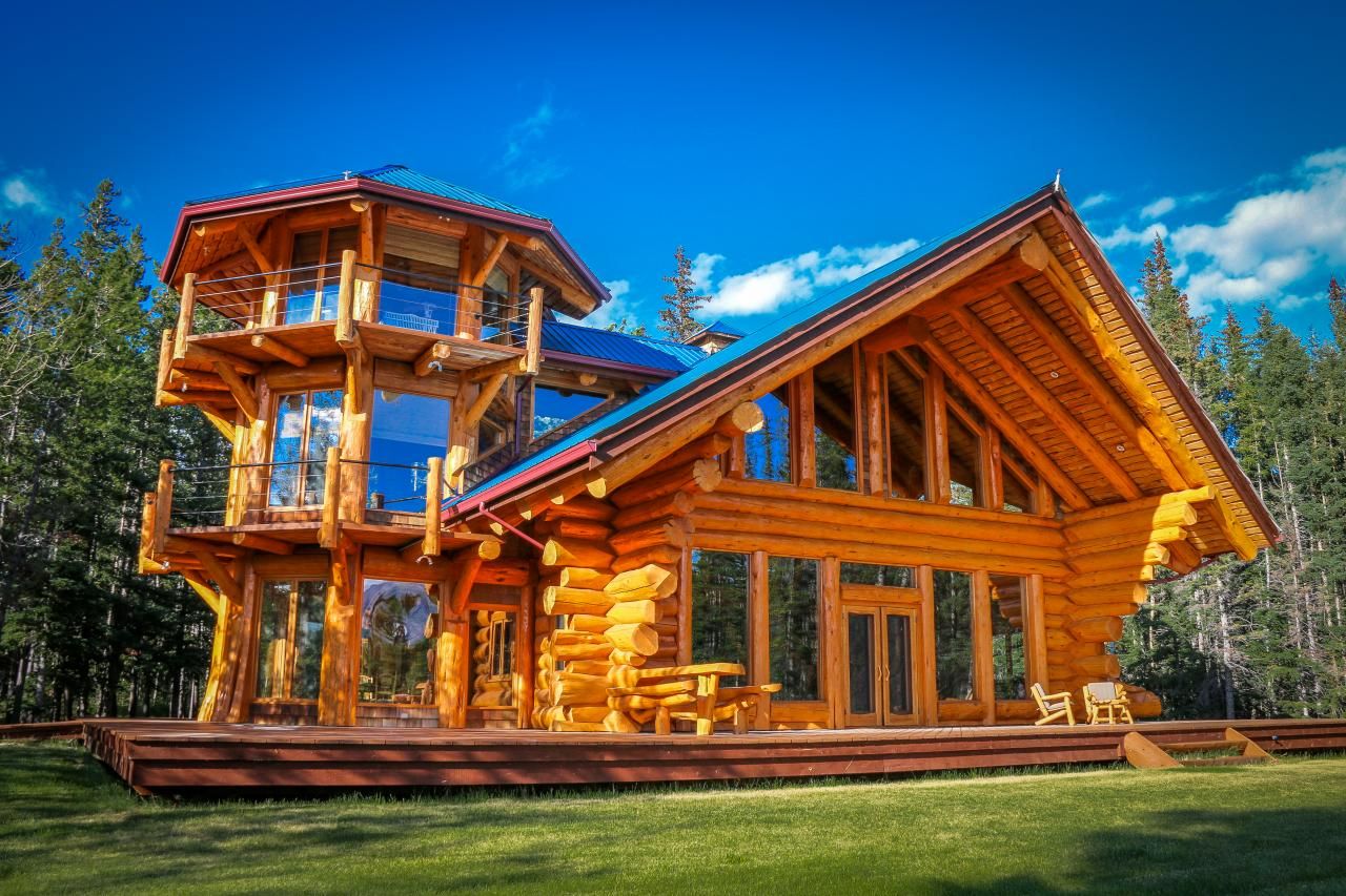 It's National Log Cabin Day! Tour 10 RusticLuxe Retreats cabin