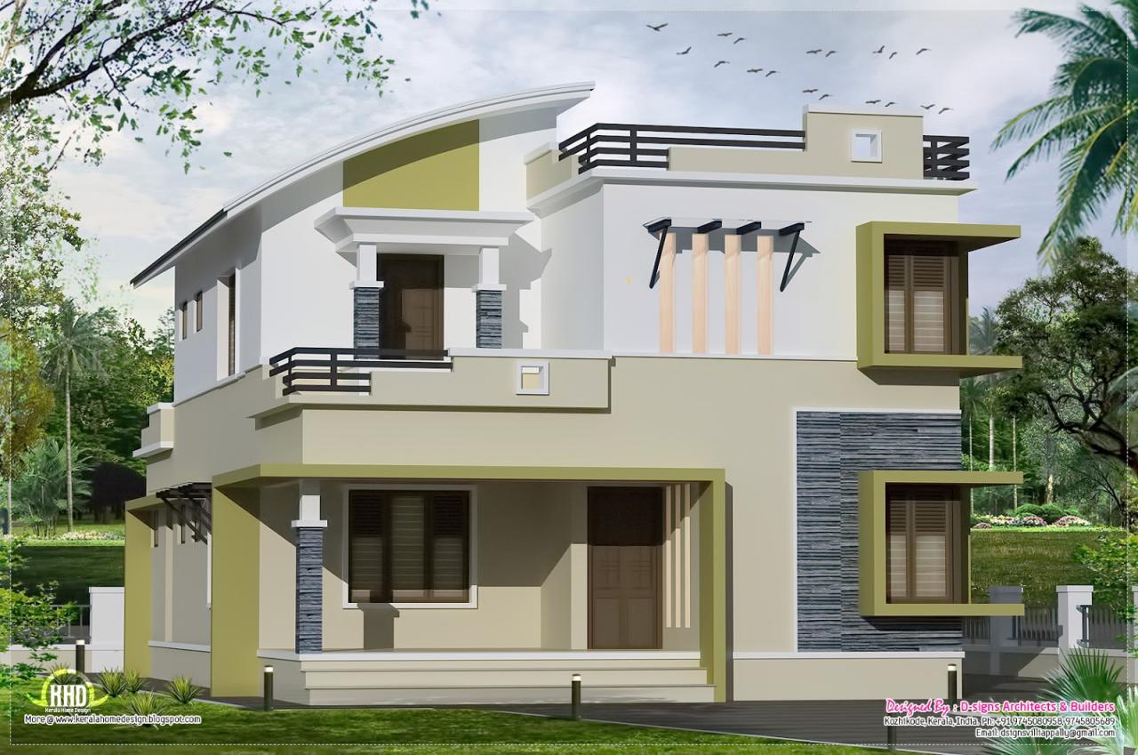2400 square feet 2 floor house Kerala home design and floor plans