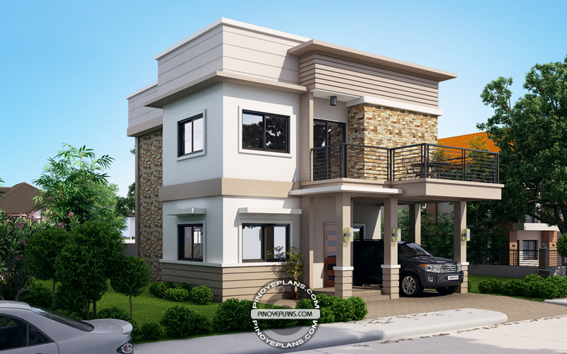25+ Top Ideas Philippine House Design Two Storey With Roof Deck