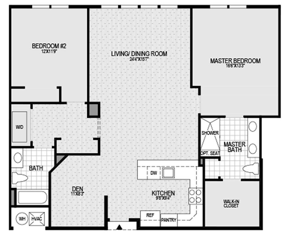 The 14 Best 2 Bedroom 2 Bath Floor Plans Home Plans & Blueprints