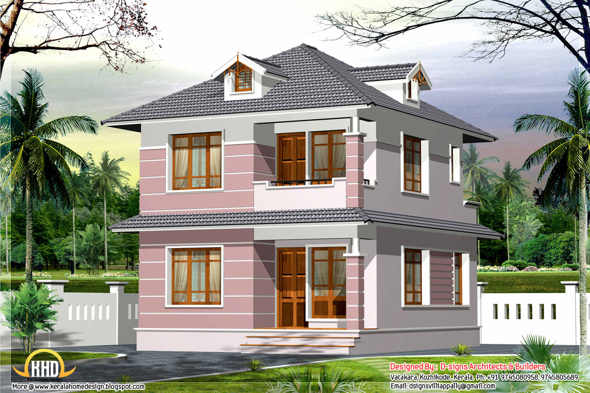 1600 square feet small home design Kerala home design and floor plans