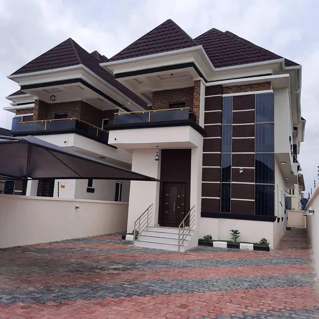 4bedrooms Fully Detached Duplex House With BQ For Sale In Ajah Lagos