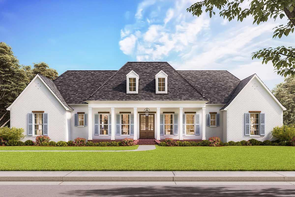 home dream houses DREAMHOUSES Southern house plan, Southern house plans
